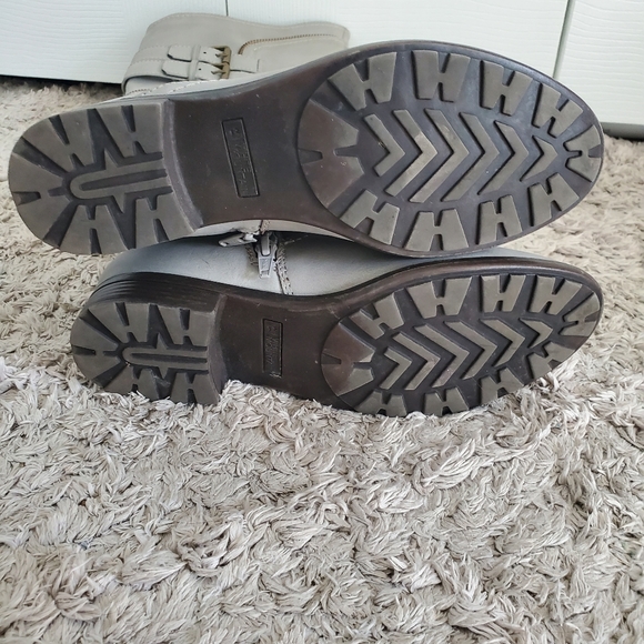 White Mountain Ranger tall gray riding boots - Picture 8 of 8